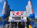 China Manufacturer HZS180 m3/h High-efficiency Concrete Batching Plant for Roads, Railways, Bridges Construction 