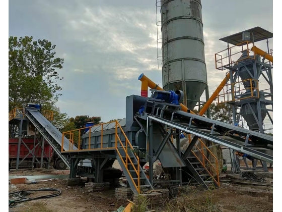 stabilized soil mixing plant