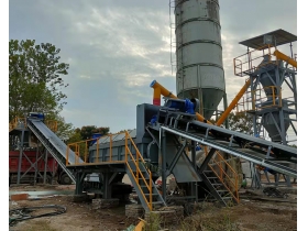 stabilized soil mixing plant