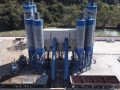 Ready mixed concrete mixing plant cement concrete batching plant beton machine specification 