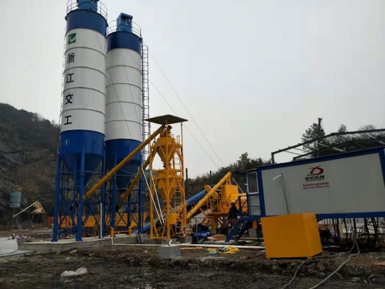 stabilized soil batch plant