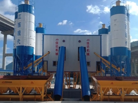 China Stationary type 120m3/h concrete cement mixing machine automatic wet ready mix concrete batching plant for sale Manufacturer,Supplier