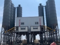 XDM factory supply concrete machinery ready mixed concrete batching plant HZS120 with best quality 