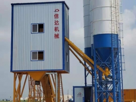 China China Manufacturer HZS180 m3/h High-efficiency Concrete Batching Plant for Roads, Railways, Bridges Construction Manufacturer,Supplier