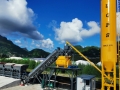 Construction mixer ready mix plant precast technology vertical shaft planetary concrete mixer plant 