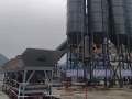 XDM concrete batching plant with fully automatic by PLC.mixer is JS1500 with double shaft 