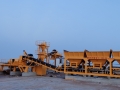 Stabilized soil cement mixing machine 800T/H continuous soil mixing plant 