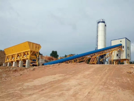 China China Manufacturer HZS180 m3/h High-efficiency Concrete Batching Plant for Roads, Railways, Bridges Construction Manufacturer,Supplier