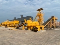 Continuously soil mix plant with sand cement 500T/H 