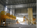 XDM Continuous Soil Mix Plant with fixed type concrete batching plant 