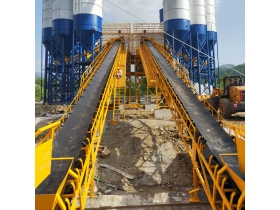 China Construction machinery stationary HZS240 ready mix concrete batching plant price Manufacturer,Supplier