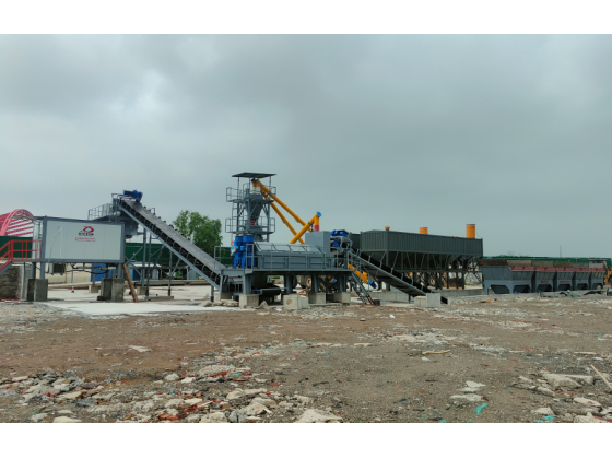 concrete cement soil mixing plant