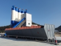 China top ten concrete batch plant for RMC HZS120 manufacturer XDM Brand 