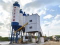 HZS120 ready mix concrete batching plant fixed centrale a beton 120m3/h supplier 