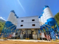 HZS120 ready mix concrete batching plant Beton mixer machine 120m3/h 