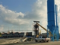 Stabilized soil cement mixing machine 800T/H continuous soil mixing plant 