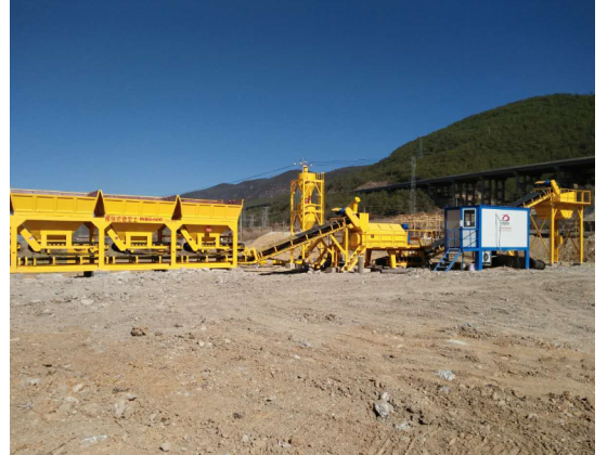 soil mixing plant