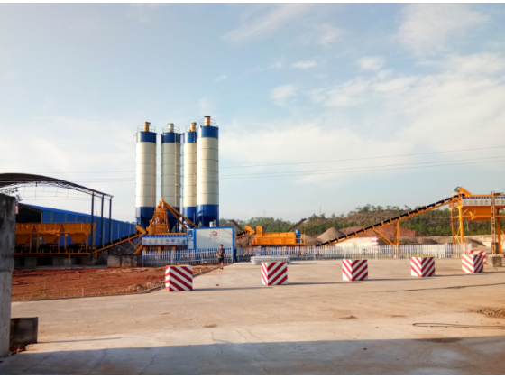 soil mixing plant