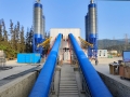 XDM brand concrete production line with 3m3 mixer ready mix concrete batching plant 180m3/h concrete mixing station 