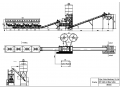 Station Continuous Soil Mixing Plant 600T/H 
