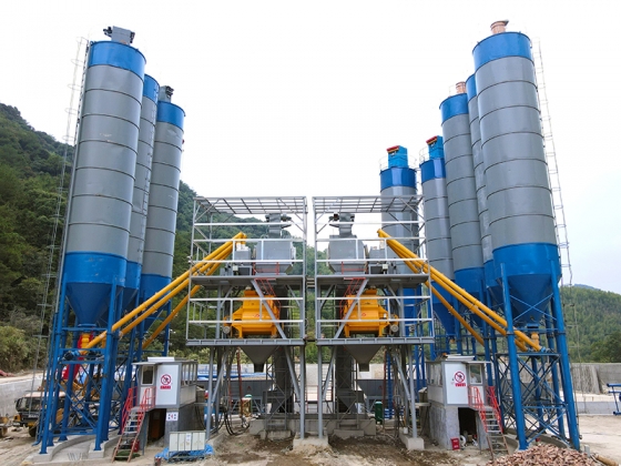 Beton mixer plant 120m3/h