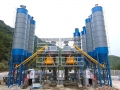 XDM HZS120 wet mix 120m3/h concrete batching plant price 