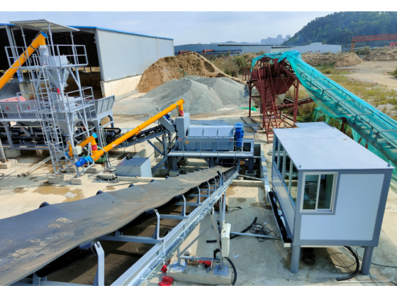 Continuous Soil Mix