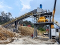HZS180 ready mix concrete plant 180m3/h concrete batching plant cost 
