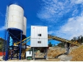 HZS180 ready mix concrete plant 180m3/h concrete batching plant cost 