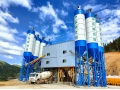 XDM HZS120 fixed concrete batching plant 120m3/h centrale a beton automatique china 