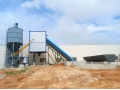 HZS120 ready-mixed concrete mixing machine price 120m3/h complete set concrete mixer Concrete Batching Plant 
