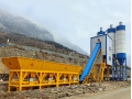 Factory sale 120m3/h precast concrete mixing machine HZS120 Ready Mix Concrete Batching Plant for engineering project 
