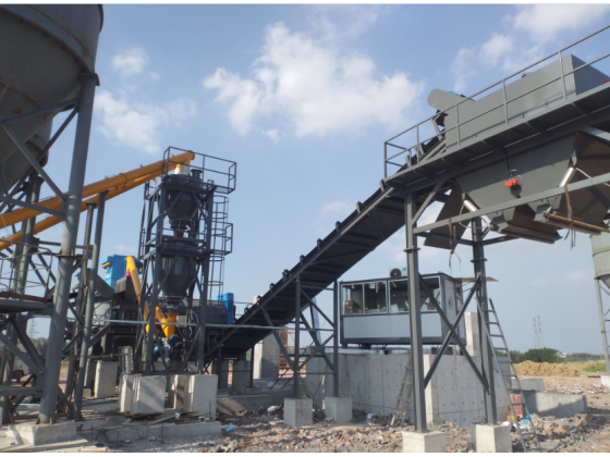 Continuous Soil Mix
