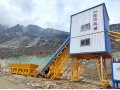 Factory sale 120m3/h precast concrete mixing machine HZS120 Ready Mix Concrete Batching Plant for engineering project 