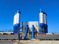 China top ten concrete batch plant for RMC HZS90 Manufacturer XDM Brand 