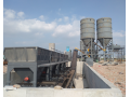 Portable Easy Move Soil Mixing Plant WBS500 Engineering Machine 