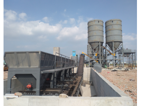 soil mixing plant