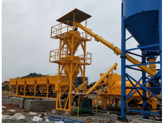 soil-cment machine