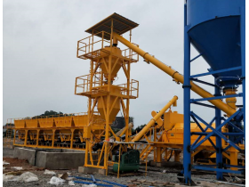 soil-cment machine