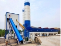 HZS120 wet mix concrete mixer batching plant 120m3/h Ready mix Concrete Mixing Plant for sale 
