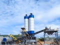 China top 10 continuous soil mixing plant XDM pug mill soil stabilizer continuous subbase soil mixing machine 