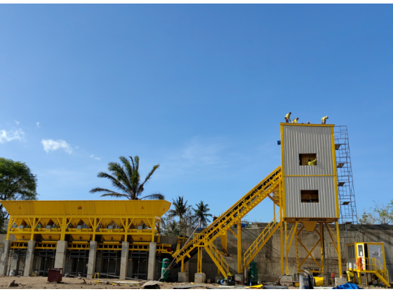 batching plant concrete