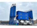Automatic electric concrete plant wet type concrete production line layout 