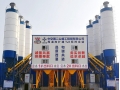 high output HZS120 batching plant ready mix concrete mixing plant 120m3/h 