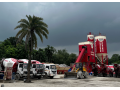 Beton Mix Facility HZS120 Cement Mixing Plant 