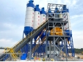Automatic manufacturing line HZS precast concrete batching plant 50-240m3/h ready mix concrete production machinery 