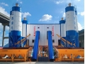 high output HZS120 batching plant ready mix concrete mixing plant 120m3/h 