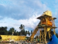 high output HZS120 batching plant ready mix concrete mixing plant 120m3/h 