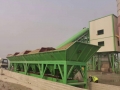 Fully automatic twin shaft concrete mixing plant concrete batch machine manufacturer 