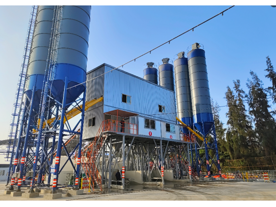 China Concrete Mixing Plant 120m3/h of China Manufacturer Manufacturer,Supplier